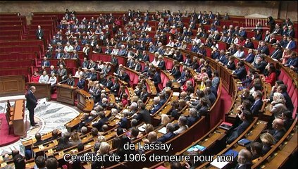 Dévoilement de deux plaques commémoratives en hommage à Georges Clemenceau et Jean Jaurès - Mercredi 7 novembre 2018