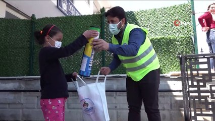 Pamukkale Belediyesinden çocuklara 23 Nisan hediyesi