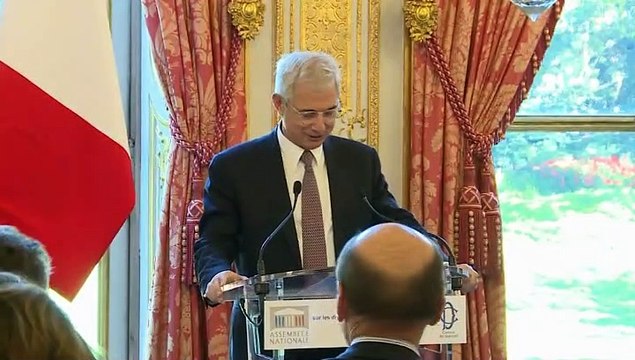 Signature d'une déclaration commune sur les droits et devoirs numériques du citoyen avec Laura Boldrini, Présidente de la Chambre des députés de la République italienne - Lundi 28 septembre 2015