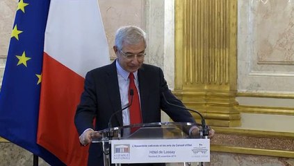 Ouverture du colloque « L’Assemblée nationale et les avis du Conseil d’État » - Vendredi 25 novembre 2016