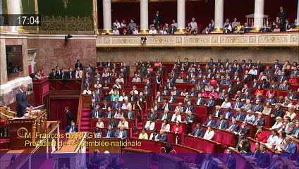 Allocution de M. François de Rugy, président de l'Assemblée nationale - Mardi 27 juin 2017