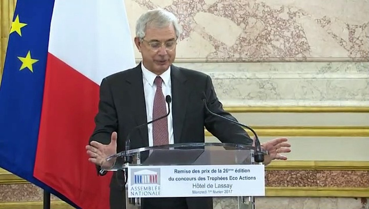 Remise des prix de la 26ème édition du concours des Trophées Éco Actions  - Mercredi 1 février 2017