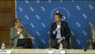 Conférence de presse de Yannick Jadot, député européen Europe Écologie - les Verts - Mercredi 9 novembre 2016