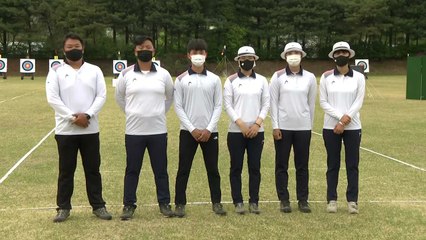 김우진·강채영 남녀부 1위...도쿄갈 태극궁사 6명 확정 / YTN