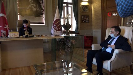 Genç öğrencinin hayali gerçek oldu