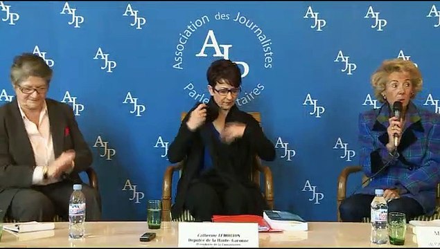 Conférence de presse de Mme Catherine Lemorton, députée de Haute-Garonne, présidente de la commission des affaires sociales - Mercredi 6 avril 2016