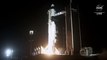 Space X lanza cuatro astronautas en un cohete y nave reutilizados