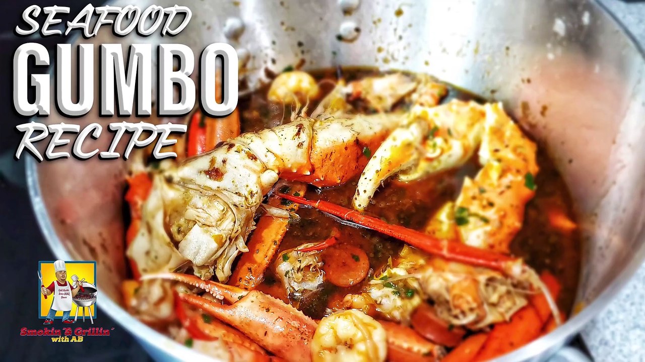 Seafood Gumbo Recipe
