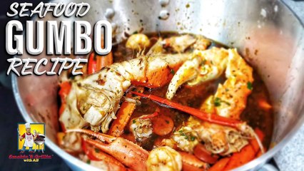 Seafood Gumbo Recipe