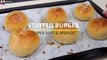 Stuffed Burger Recipe |Super Soft and Yummy Burger at Home | Homemade burger bun | burger bun recipe