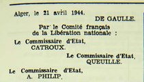 33 premières femmes élues députées en 1945 - Vendredi 16 octobre 2015