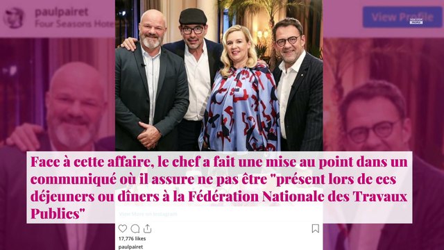 Michel Sarran : Le chef impliqué dans des dîners clandestins ? Il s'explique