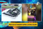 Sujeto arrolla a dos personas y choca contra patrullero en San Isidro