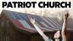 We went inside the Tennessee church whose Trump-revering pastor combines politics with Christian nationalism