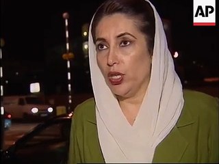 "Quo has taken place against unpopular despot". Benazir termed Nawaz Sharif