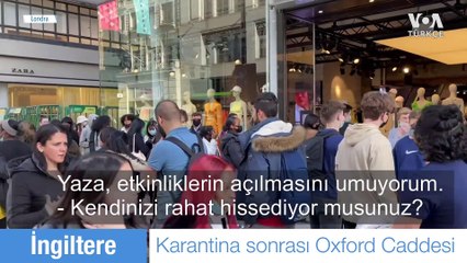 İngiltere’de Caddeler Normalleşiyor