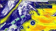 Clima de hoy lunes: Probabilidad de Chubascos y lloviznas