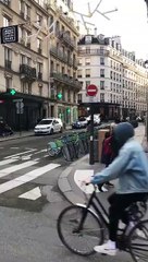 Ce carrefour à Paris comporte 4 sens interdit... pour 4 voies