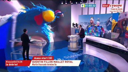 Biathlon - Replay : Mass Start hommes de Pokljuka - D√©brief