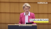 La presidenta de la Comisión Europea, sobre el Sofagate: 