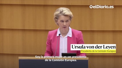 La presidenta de la Comisión Europea, sobre el Sofagate: "Se me trató así por ser mujer, no pasaría si llevara traje y corbata"