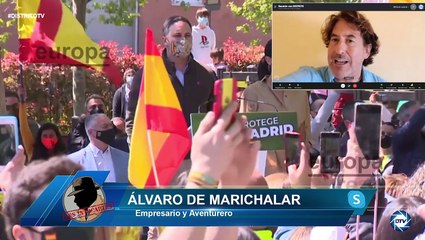 Álvaro de Marichalar: La izquierda se encarga de desinformar y les siguen votando porque controlan a los medios de comunicación