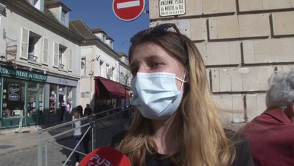 Floriane rend hommage à Stéphanie, la policière de Rambouillet