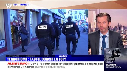 Terrorisme: faut-il durcir la loi ? - 26/04