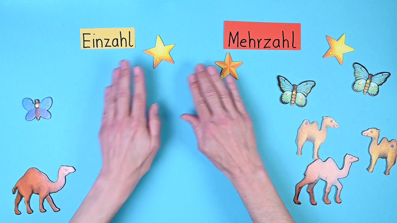 AB Einzahl und Mehrzahl