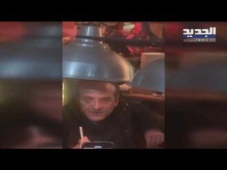 الوزير السابق رائد خوري يردّ بـ"فيديوهات" على المحتجين- راشيل الحسيني