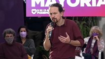 Iglesias responsabiliza a Jiménez Losantos y Ana Rosa de las amenazas de muerte