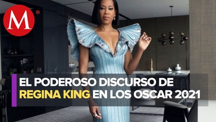 El discurso de Regina King en honor de George Floyd