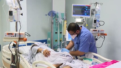 امتلاء غرف العناية المكثفة في قطاع غزة بإصابات كورونا ينذر بكارثة صحية