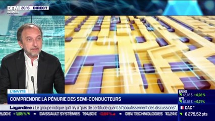 François Candelon (BCG) : Comprendre la pénurie des semi-conducteurs - 26/04
