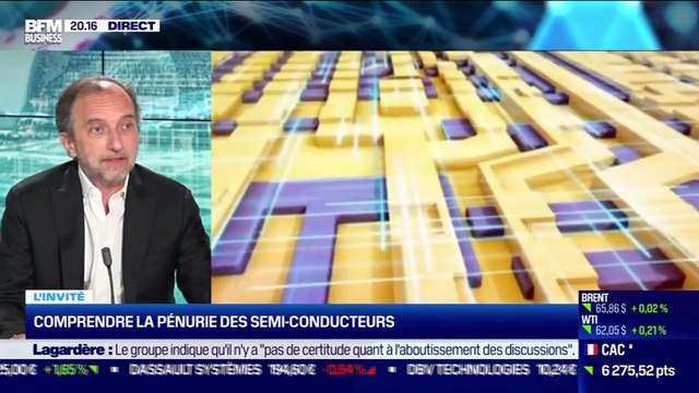 François Candelon (BCG) : Comprendre la pénurie des semi-conducteurs - 26/04