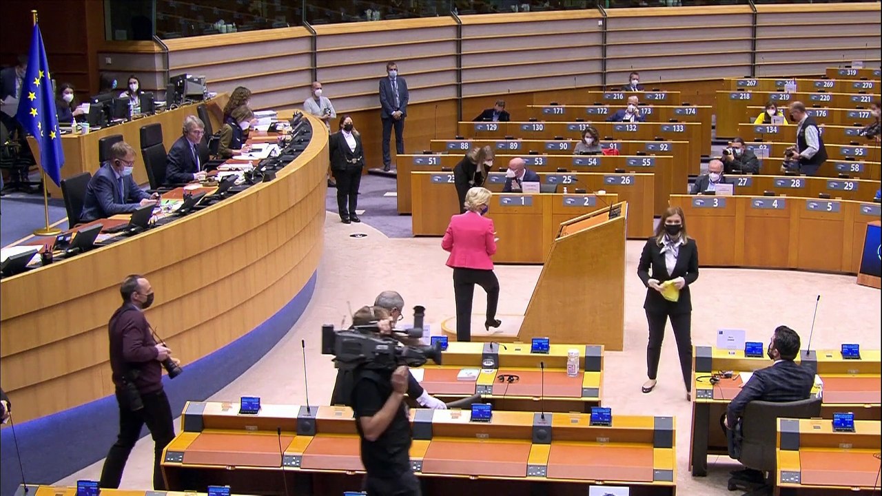 Von der Leyen: 'Als Frau und Europäerin' diskriminiert