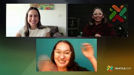LIVE: Conversamos con Flor Urbina y Silvia Baltodano profesoras de interpretación Nace Una Estrella - Lunes 26 Abril 2021