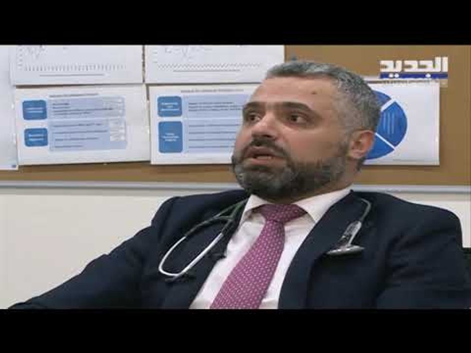 الجديد تدخل الحجر الصحي في مستشفى الحريري الحكومي -  جويل الحاج موسى