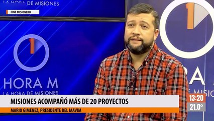 Misiones acompañó más de 20 proyectos