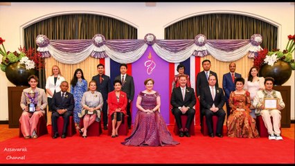 ผู้แทนพระองค์ ไปในพิธีเปิดไฟประดับต้นคริสต์มาส ประจำปี 2563