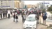 محتجون في وسط بيروت يعتدون على مراسلة 