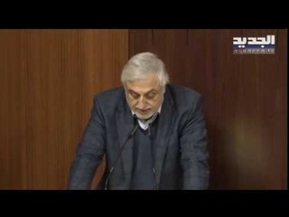 النائب جهاد الصمد: اعلن حجب ثقتي عن حكومة المستشارين