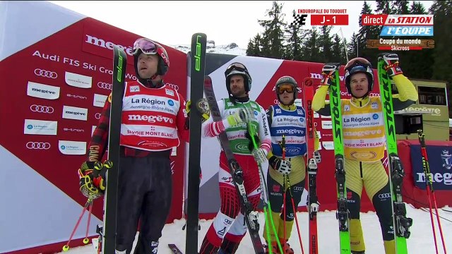 Ski Glace - Replay : La Station L'Equipe, 2e partie