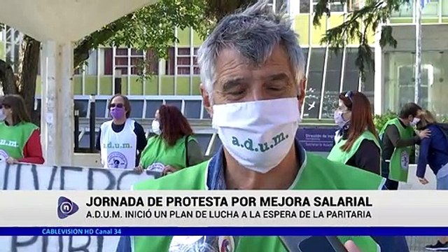 NOTICIAS Canal Universidad Nacional Mar del Plata - PEDRO SANLLORENTI ADUM