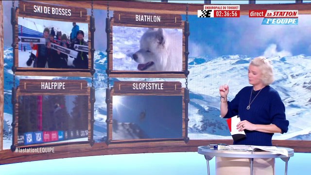 Ski Glace - Replay : La Station L'Equipe, 2e partie