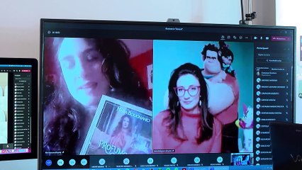 E-LEARNING SEMINARIO CON MARIA BOLIGNANO, attrice, sceneggiatrice, regista, scrittrice - Laboratorio di Produzioni Audiovisive Teatrali e Cinematografiche - Unior 2020 - PRESENTAZIONE DEL LIBRO "PROFUMO COMICO DI DONNA" di MARIA BOLIGNANO