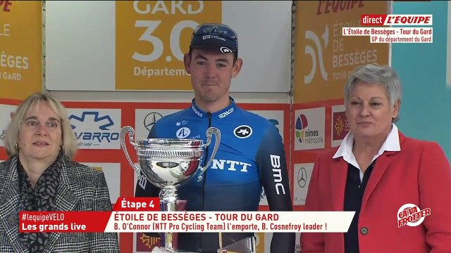 Cyclisme - Replay : √áa va frotter - Emission sp√©ciale apr√®s la 4√®me √©tape de l'Etoile de Bess√®ges