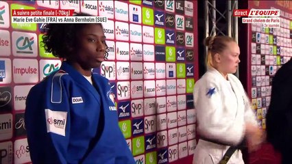 Judo - Replay : Grand Chelem de Paris, 2e journ√©e - Finales (1re partie)