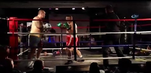 Altın Kemer Türk boksör Durmuş Karakuş'un oldu