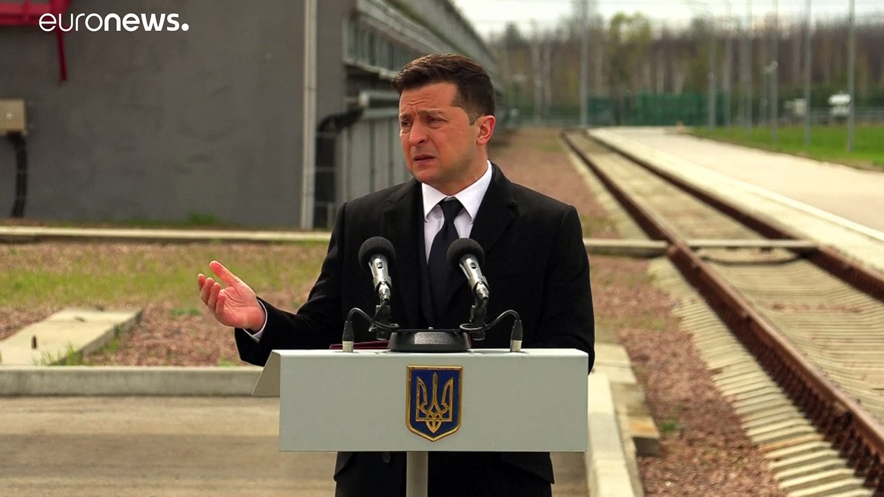 Zelensky quer reunir com Putin